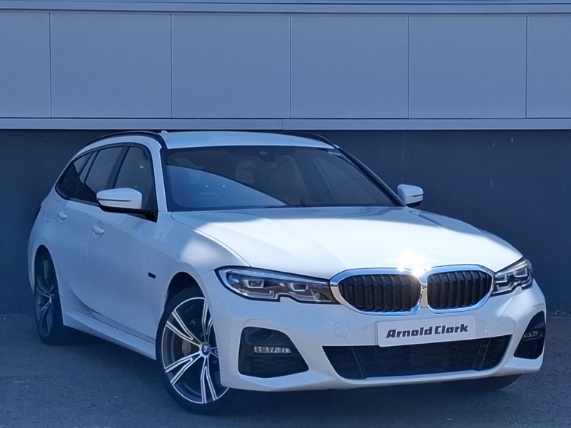 BMW 3 Series 330E M Sport Step White