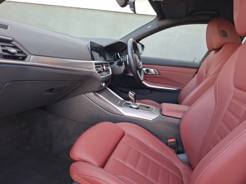 BMW 3 Series 330E M Sport Step White #5