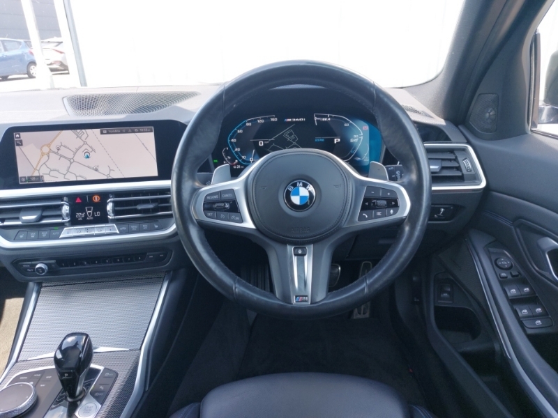 BMW 3 Series 330E Se Professional Grey #8