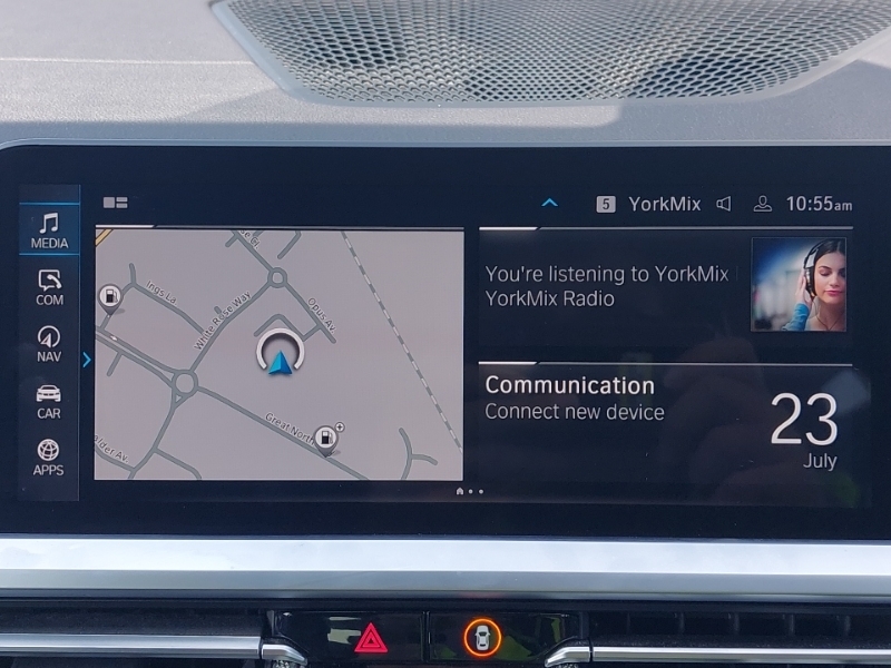BMW 3 Series 330E Se Professional Grey #16