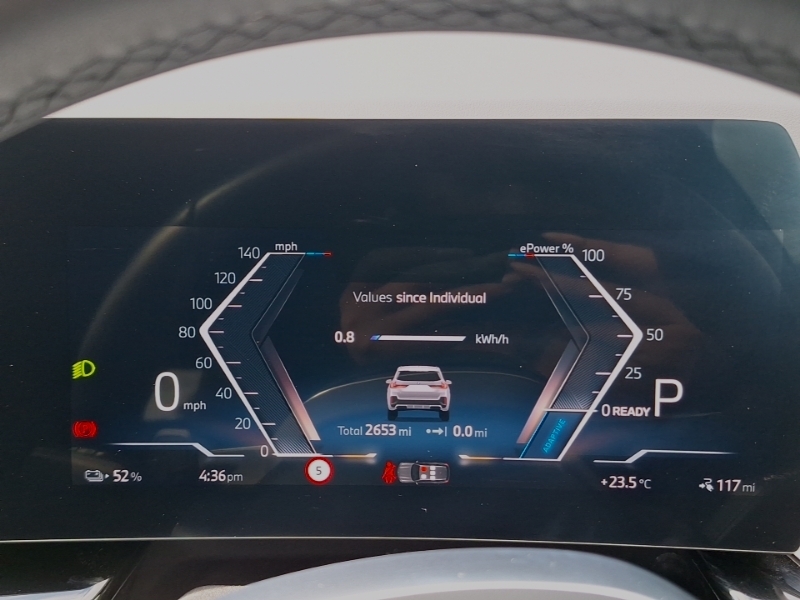 BMW iX1 150Kw Edrive20 Shadow Edition 65Kwh Blue #9