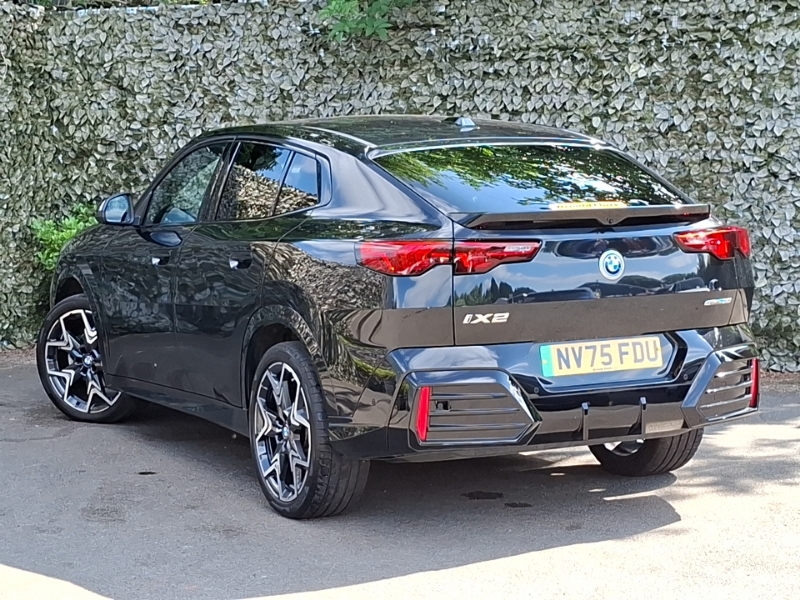 BMW iX2 150Kw Edrive20 M Sport 65Kwh Black #2