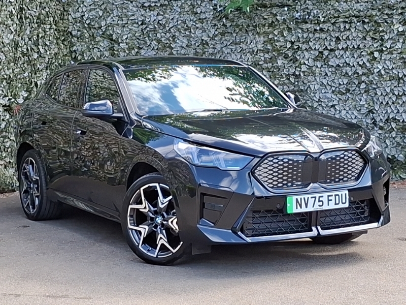 BMW iX2 150Kw Edrive20 M Sport 65Kwh Black