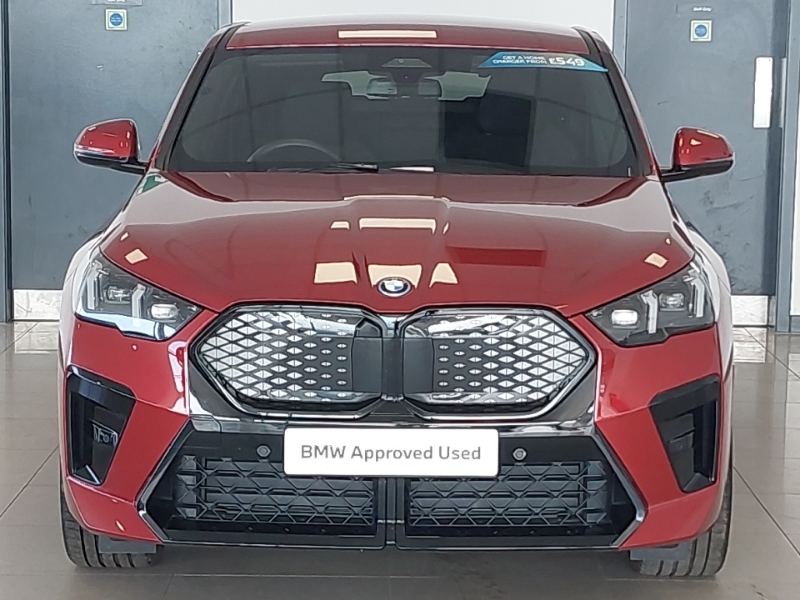 BMW iX2 150Kw Edrive20 Shadow Edition 65Kwh Grey #16