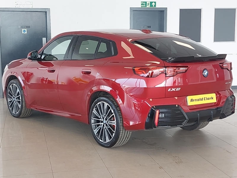 BMW iX2 150Kw Edrive20 Shadow Edition 65Kwh Red #2