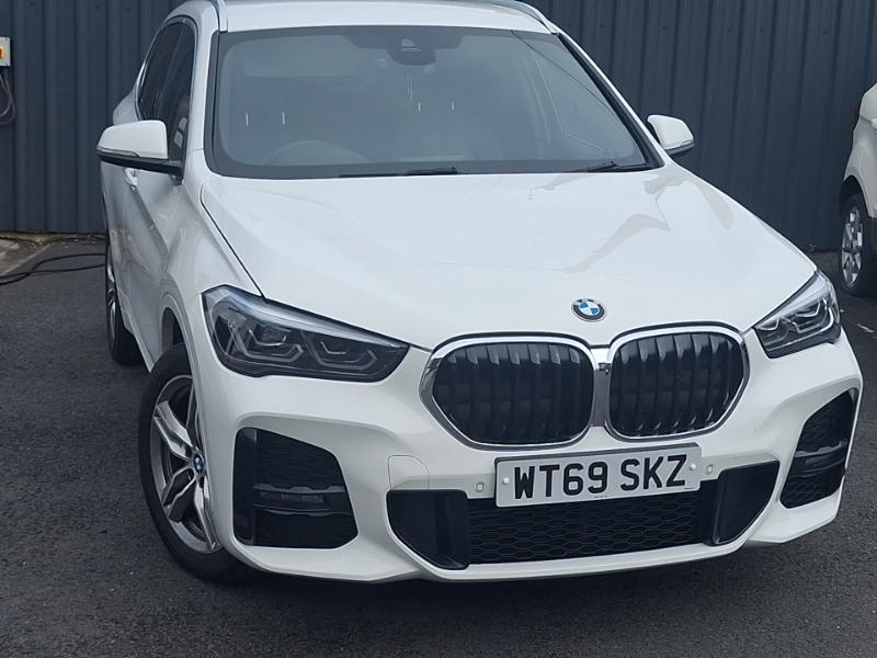 BMW X1 Sdrive 18I M Sport White