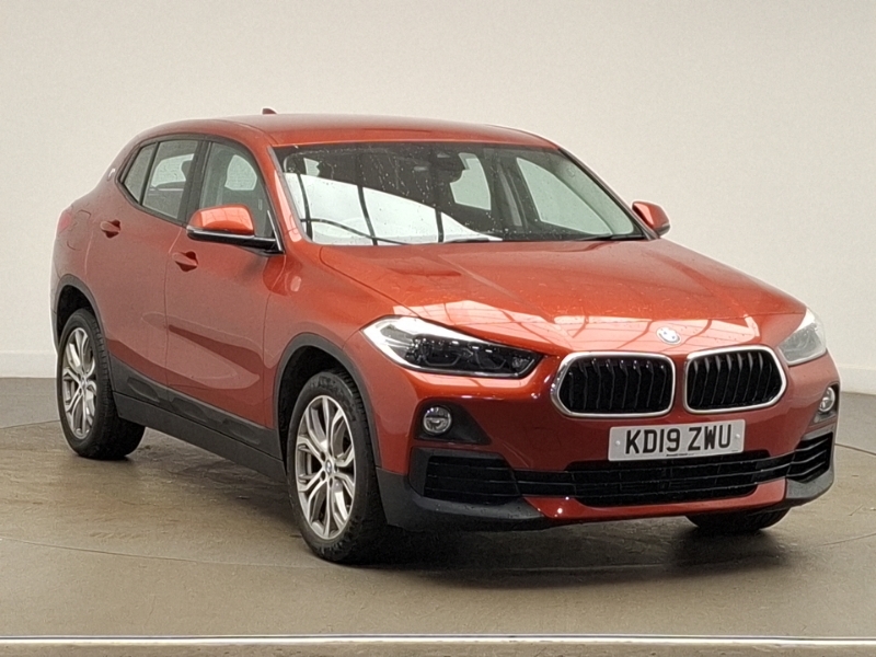 BMW X2 Sdrive 20I Sport Step Orange