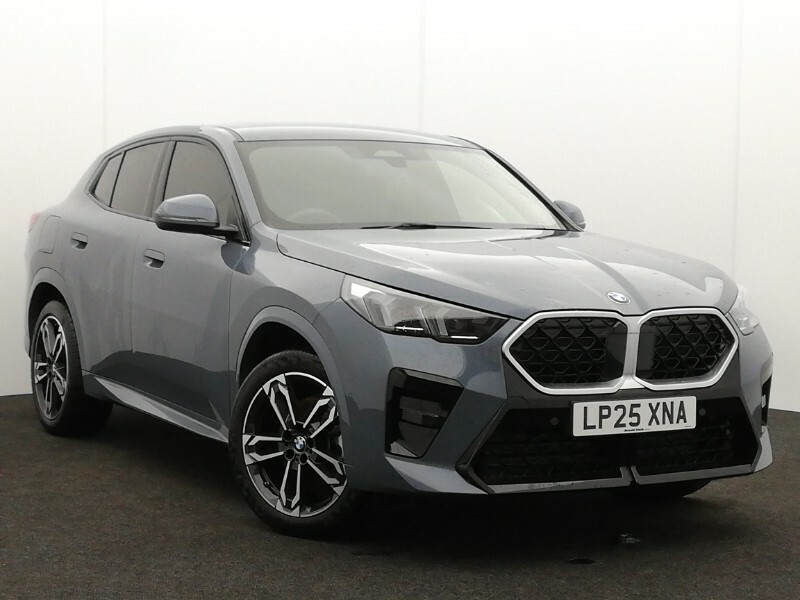 BMW X2 Sdrive 20I M Sport Step Grey