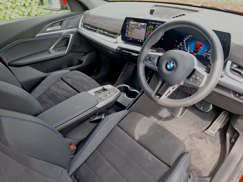 BMW X2 Sdrive 20I M Sport Step Red #6