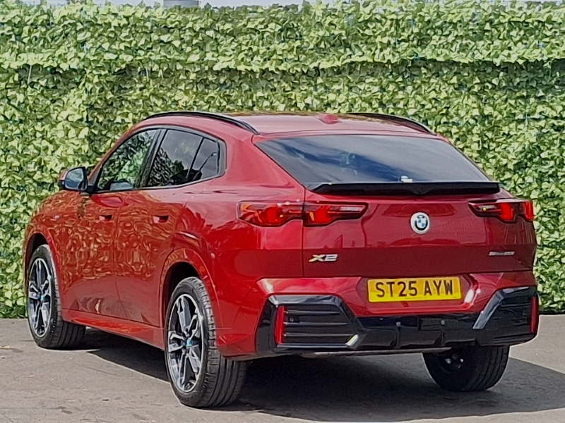 BMW X2 Sdrive 20I M Sport Step Red #2