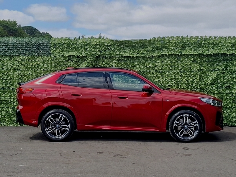 BMW X2 Sdrive 20I M Sport Step Red #3