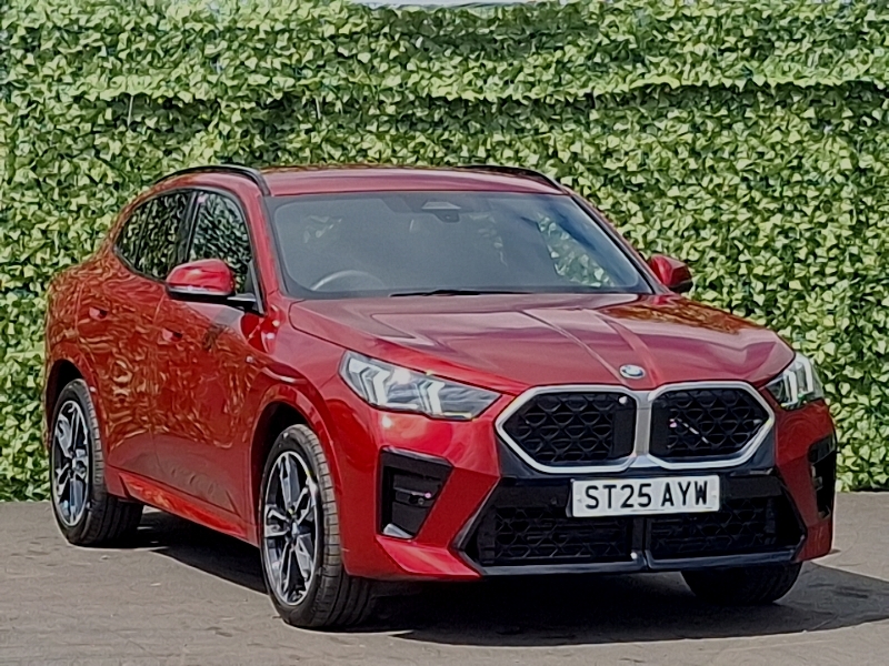 BMW X2 Sdrive 20I M Sport Step Red