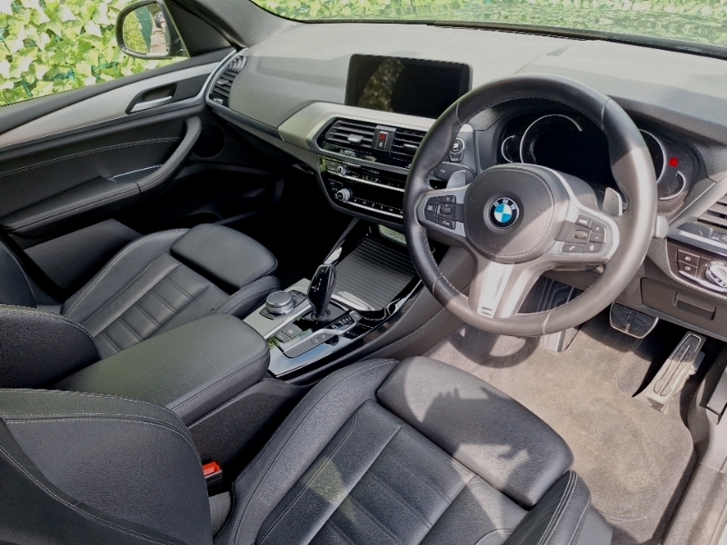 BMW X3 Xdrive20d M Sport Step Grey #6