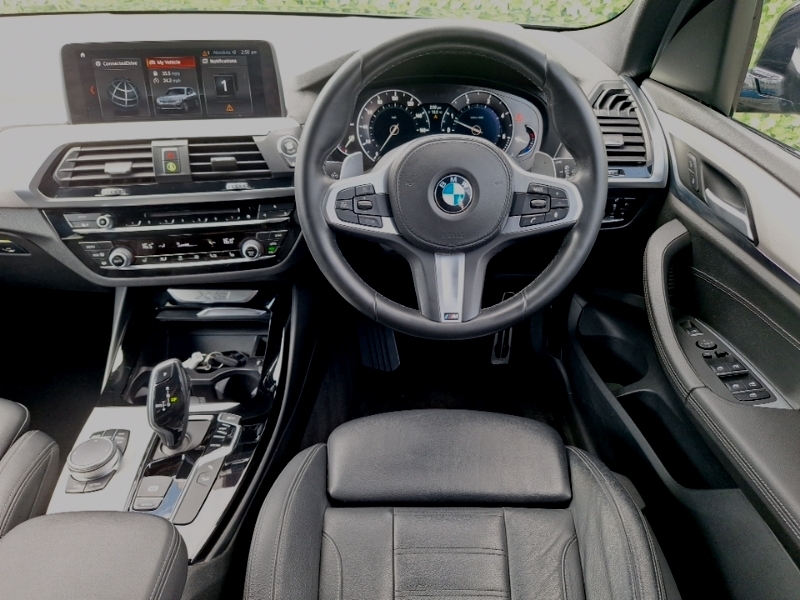 BMW X3 Xdrive20d M Sport Step Grey #5