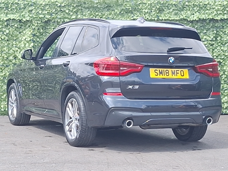 BMW X3 Xdrive20d M Sport Step Grey #2
