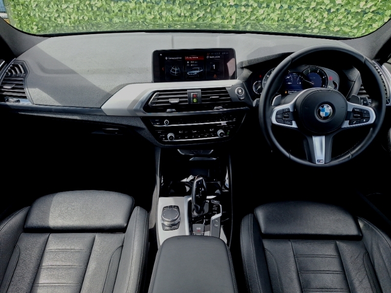 BMW X3 Xdrive20d M Sport Step Grey #4