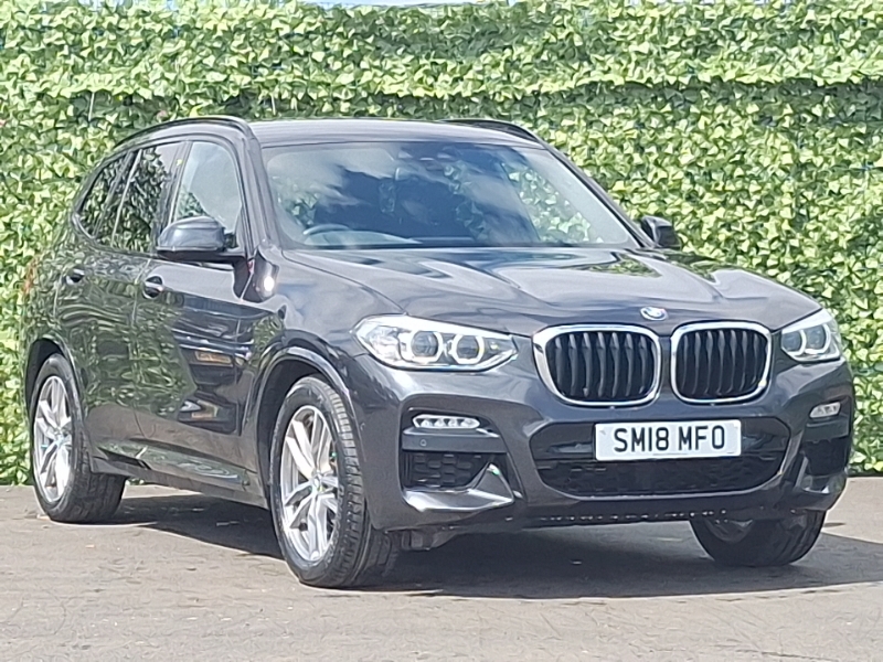BMW X3 Xdrive20d M Sport Step Grey