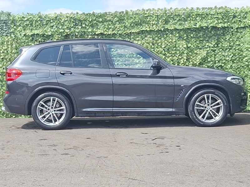 BMW X3 Xdrive20d M Sport Step Grey #3