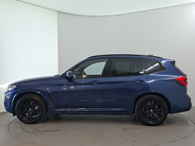 BMW X3 Xdrive20d Mht M Sport Step Pro Pack Grey #4