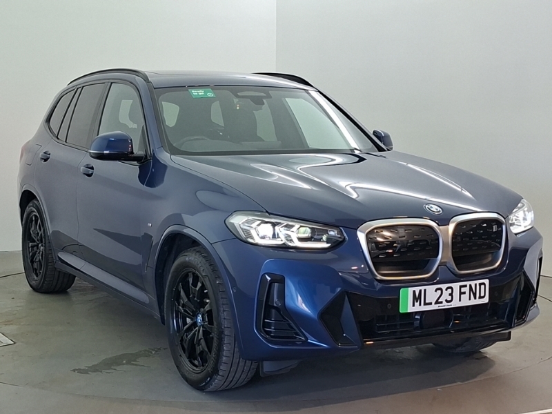 BMW X3 Xdrive20d Mht M Sport Step Pro Pack Grey #1
