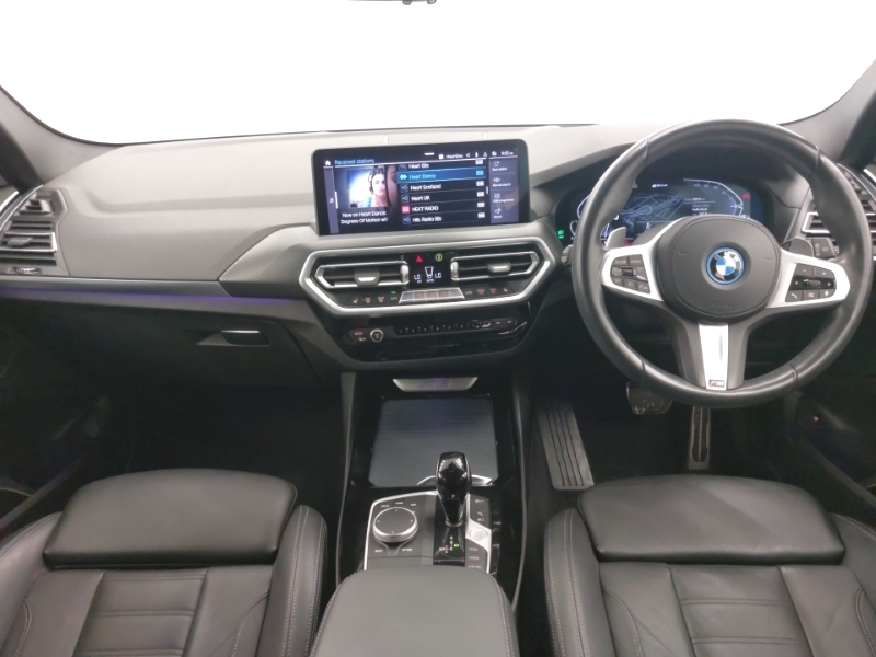 BMW X3 Xdrive 30E M Sport Techpro Pack Grey #3