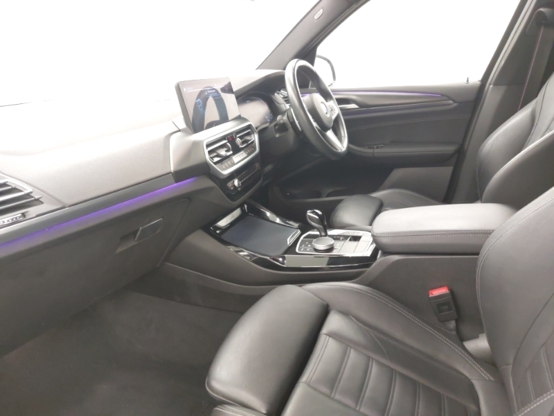 BMW X3 Xdrive 30E M Sport Techpro Pack Grey #5