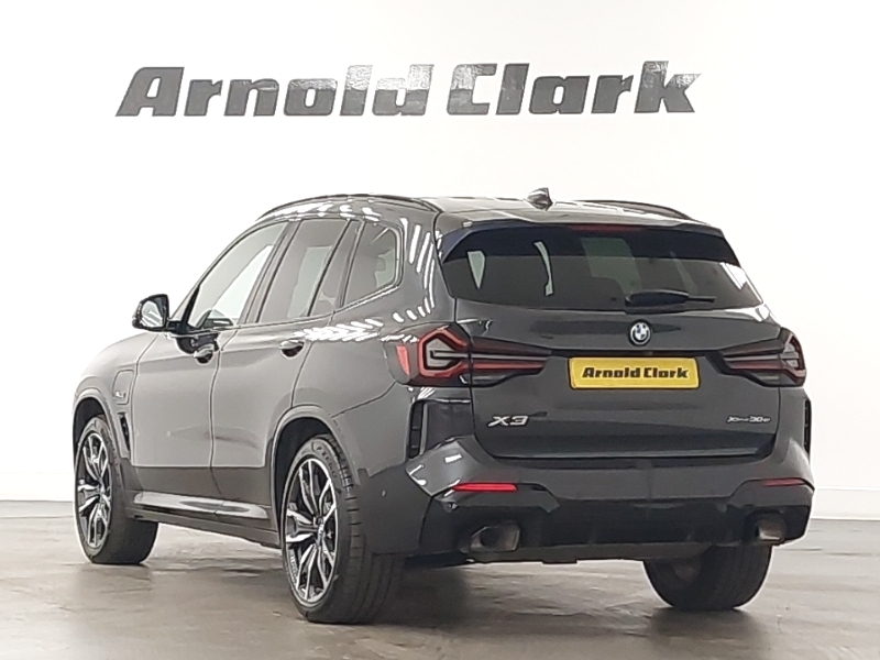 BMW X3 Xdrive 30E M Sport Techpro Pack Grey #2