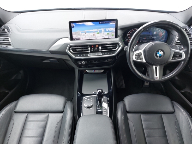 BMW X3 Xdrive M40i Mht Grey #3