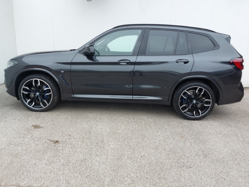 BMW X3 Xdrive M40i Mht Grey #4