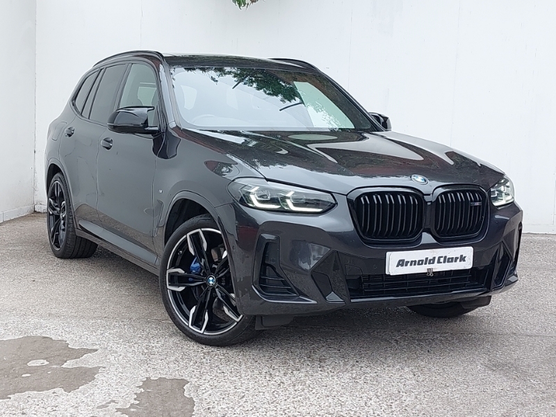 BMW X3 Xdrive M40i Mht Grey