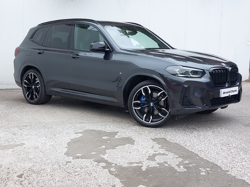 BMW X3 Xdrive20d Mht M Sport Step Grey #7