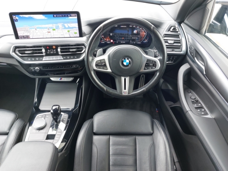 BMW X3 Xdrive20d Mht M Sport Step Grey #8