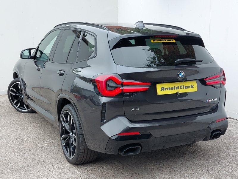 BMW X3 Xdrive M40i Mht Grey #2