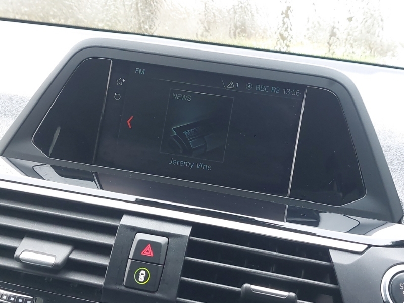 BMW X3 Xdrive30d M Sport Step Black #13