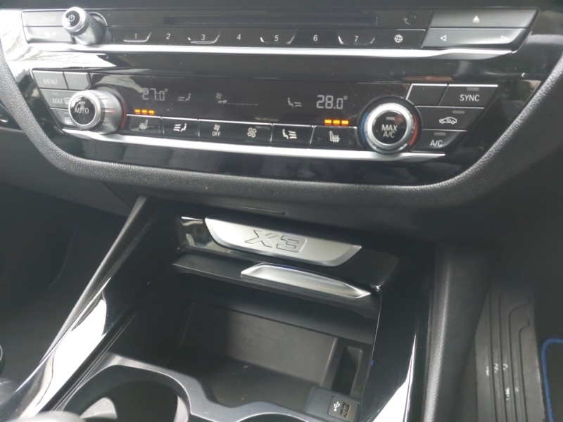 BMW X3 Xdrive30d M Sport Step Black #18