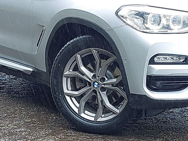 BMW X3 Xdrive30d M Sport Step Black #9