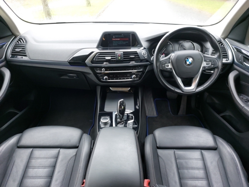 BMW X3 Xdrive20d Xline Step Silver #3
