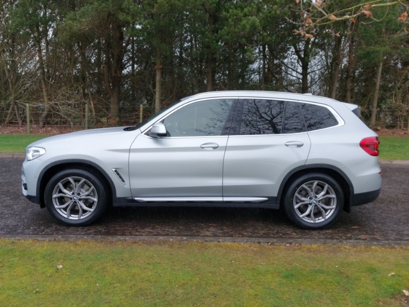 BMW X3 Xdrive20d Xline Step Silver #4