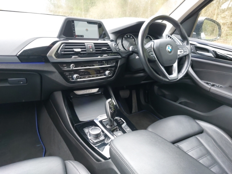 BMW X3 Xdrive30d M Sport Step Black #11