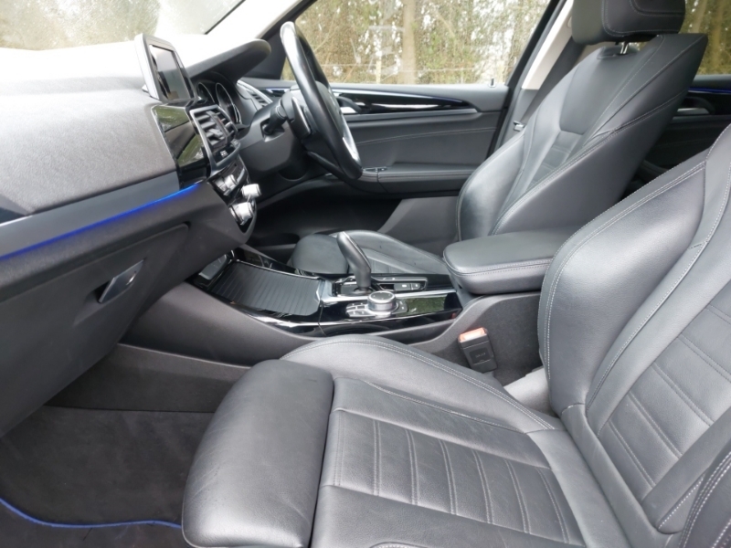 BMW X3 Xdrive20d Xline Step Silver #5