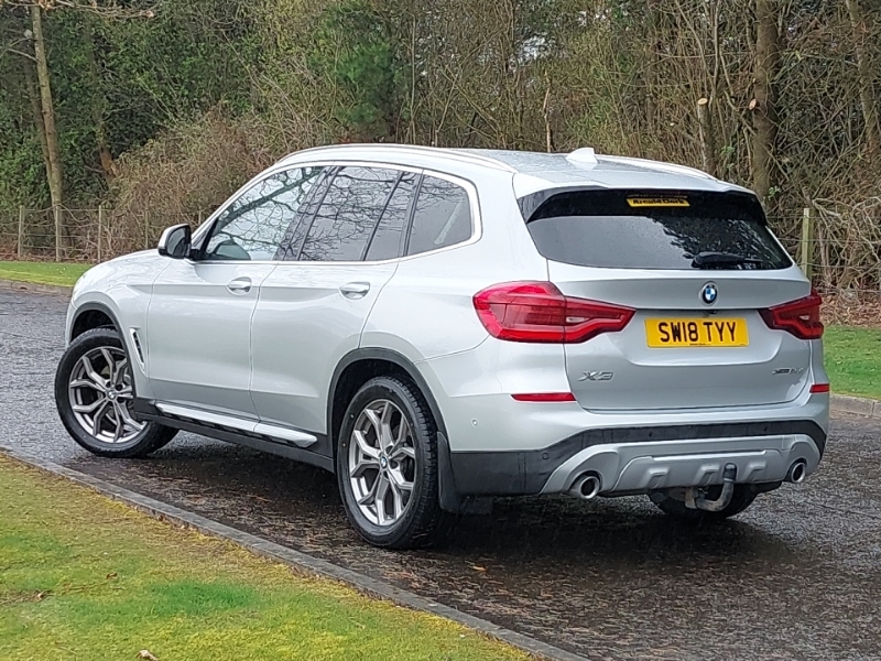 BMW X3 Xdrive20d Xline Step Silver #2