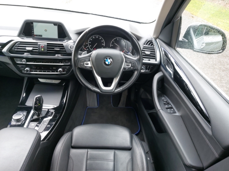 BMW X3 Xdrive30d M Sport Step Black #7