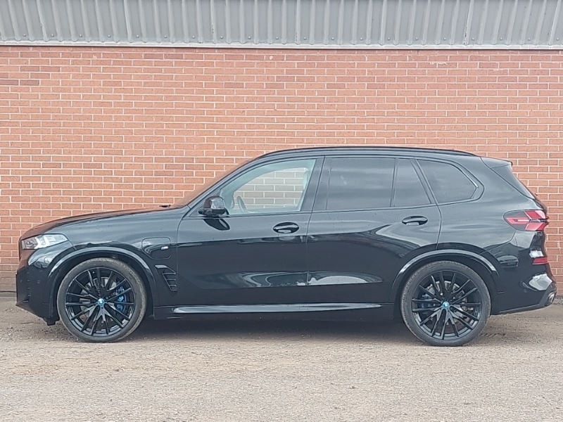 BMW X5 Xdrive50e M Sport Pro Pack Black #4