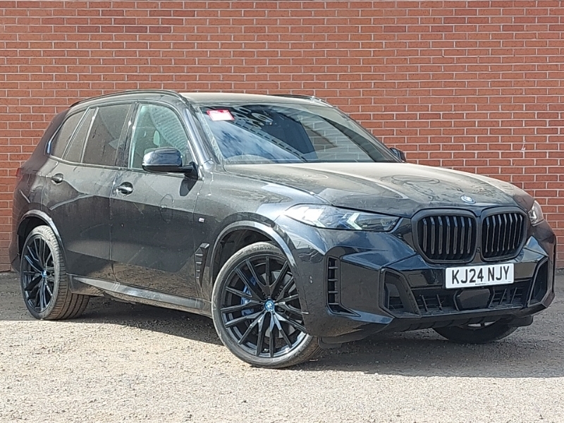 BMW X5 Xdrive50e M Sport Pro Pack Black