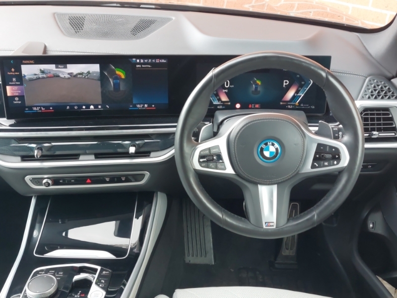 BMW X5 X5 Xdrive50e M Sport Tech Pack Blue #8