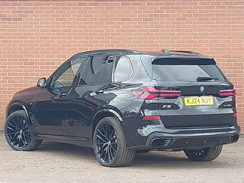 BMW X5 Xdrive50e M Sport Pro Pack Black #2
