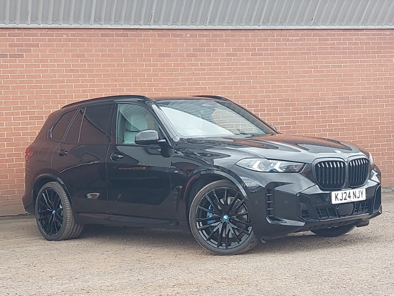 BMW X5 X5 Xdrive50e M Sport Tech Pack Blue #7