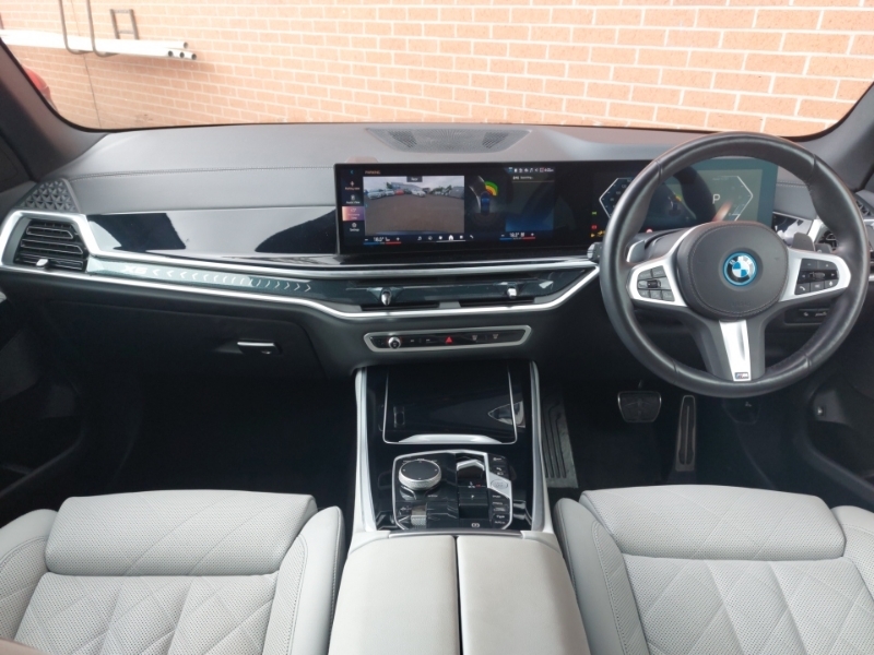 BMW X5 Xdrive50e M Sport Pro Pack Black #3