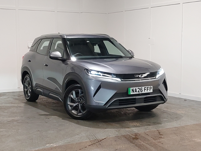 Byd Atto 2 130Kw Boost 51Kwh Grey