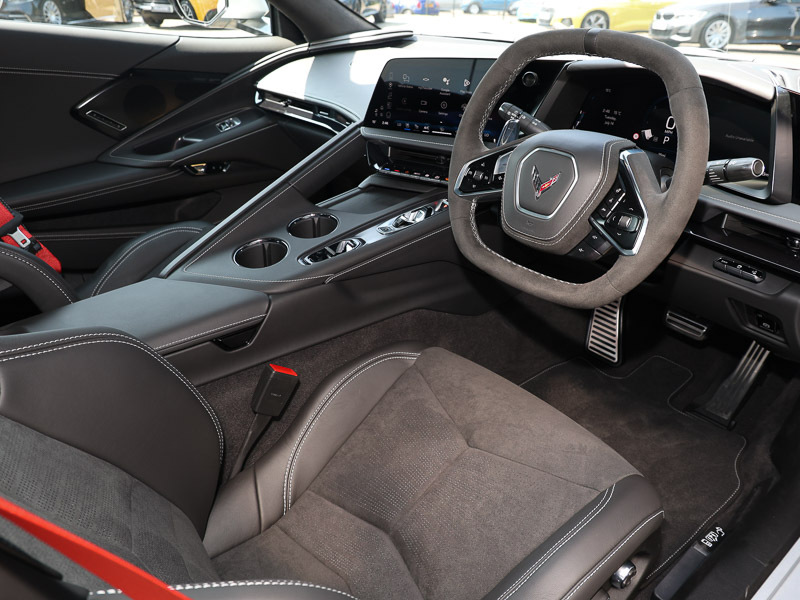 Chevrolet Corvette 6.2 V8 3Lt Silver #3